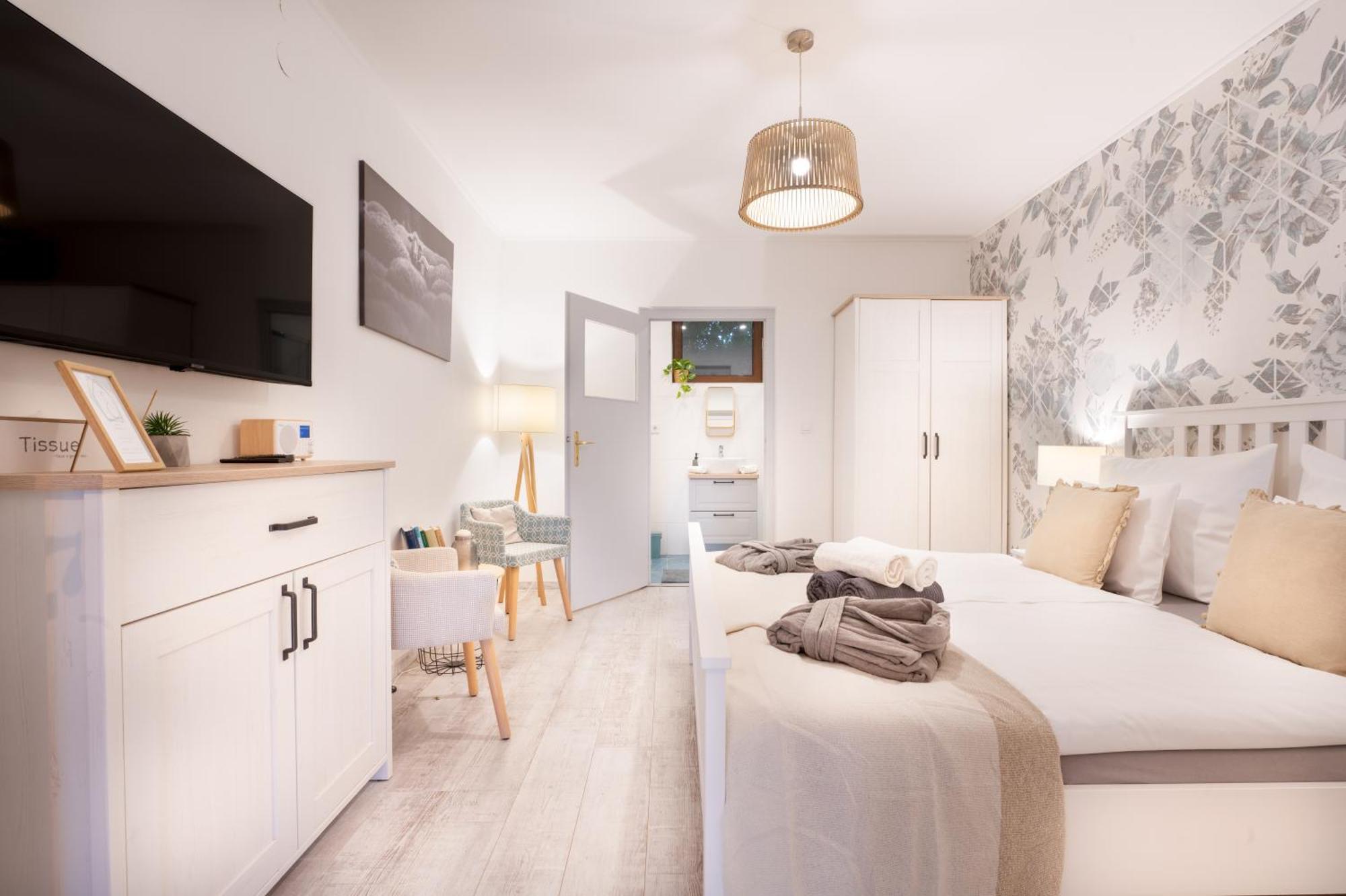 Natura Apartman Tiszafuered Номер фото